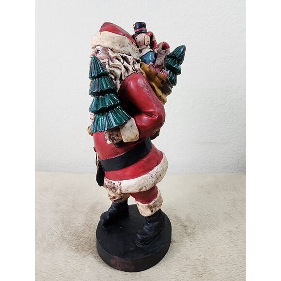 Santa Windsor Collection Christmas Holiday Tree 10" w/ Box Ceramic Vintage - Picture 9 of 16